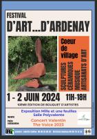 festival d'art...d'ARDENAY  , RICHARD Gabriel